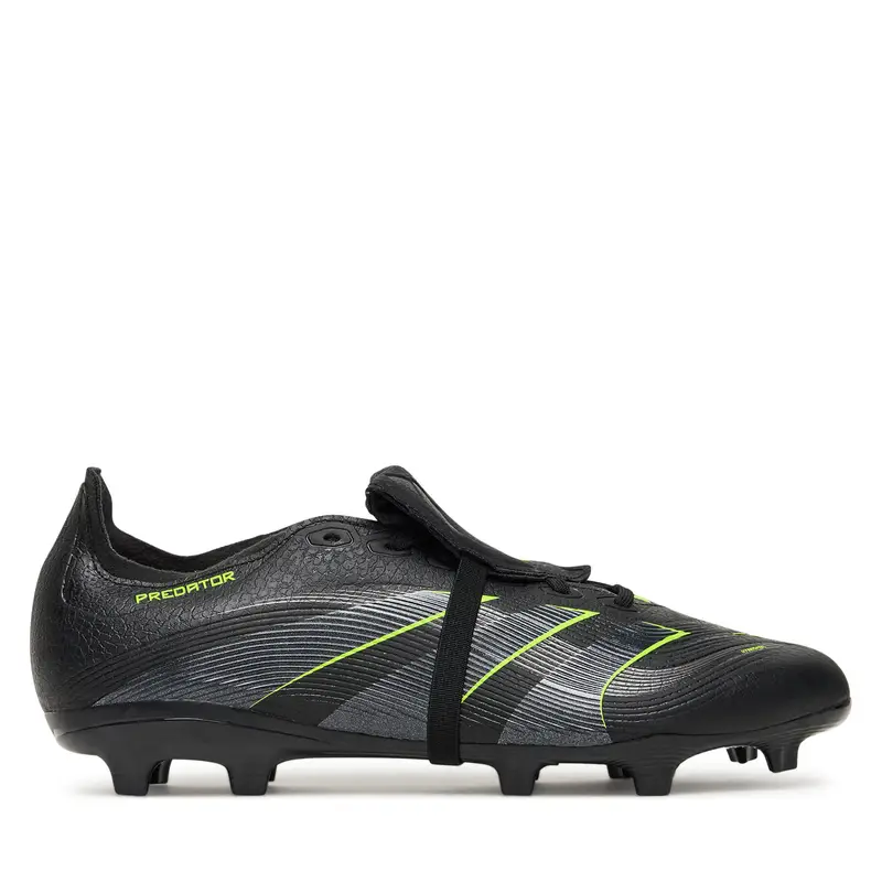 Scarpe da calcio adidas Predator League Fold-Over Tongue JI1110 Nero