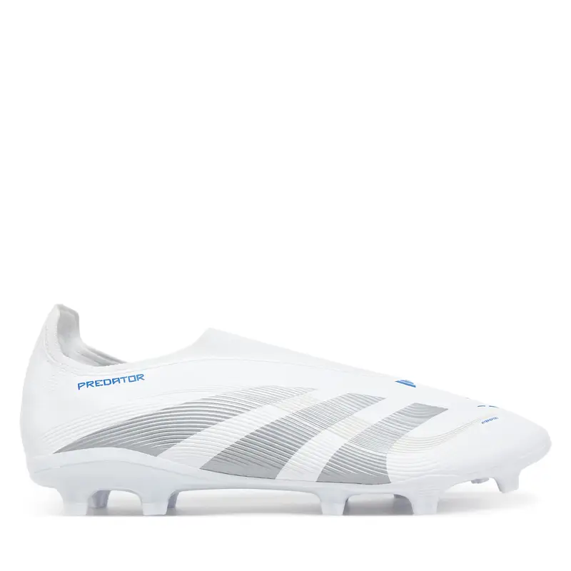 Scarpe da calcio adidas Predator League Laceless Firm/Multi-Ground ID3860 Bianco