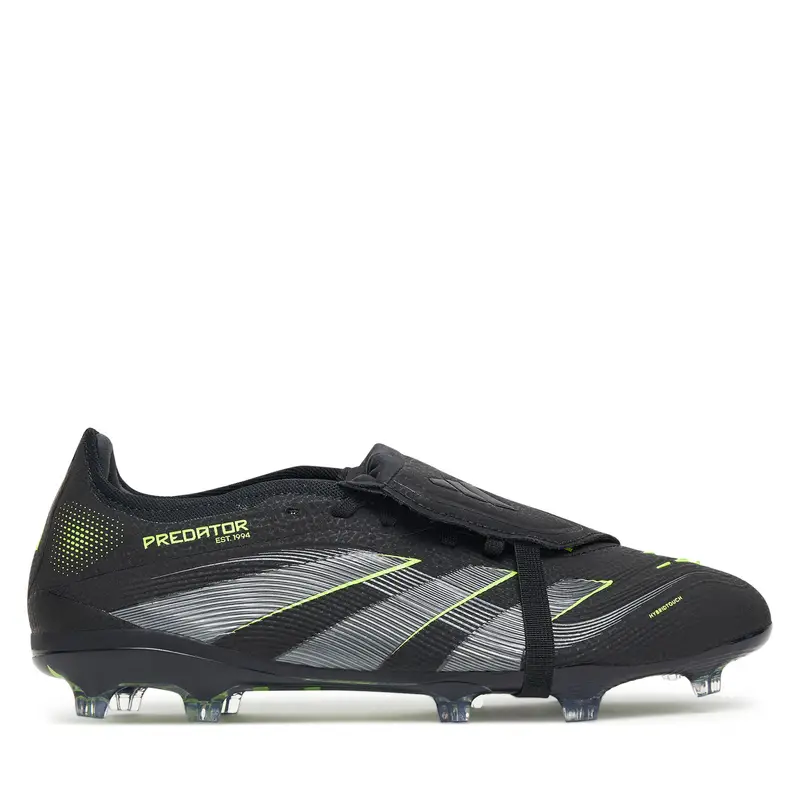 Scarpe da calcio adidas Predator Pro Fold-Over Tongue Firm Ground JS4072 Nero