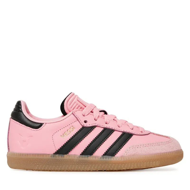 Scarpe da calcio adidas Samba Messi Indoor JR0424 Rosa