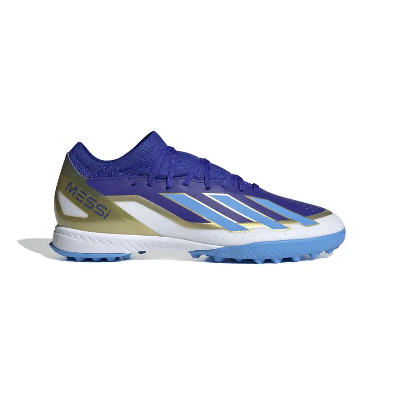 Scarpe da calcio adidas X Crazyfast League Messi TF Bleu