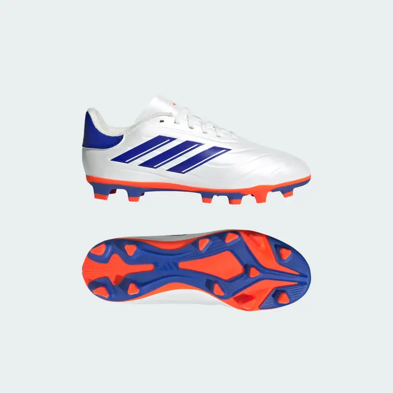 Scarpe da calcio Copa Pure Club Flexible Ground Junior Cloud White