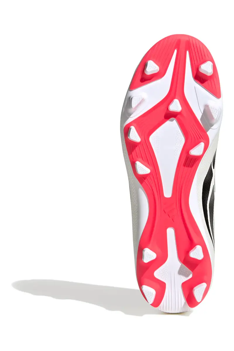 Scarpe da calcio corallo FG/MG Adidas Predator Club J [CORALLO] miniatura 4