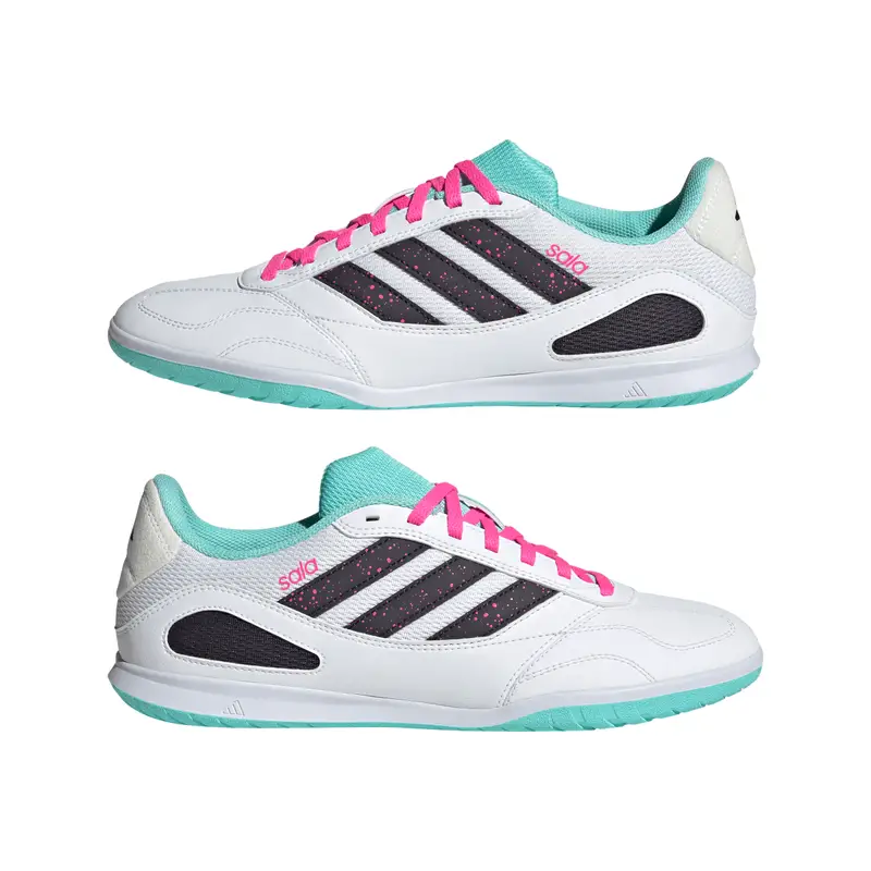 Scarpe da calcio da competizione adidas Super Sala III Indoor Blanc