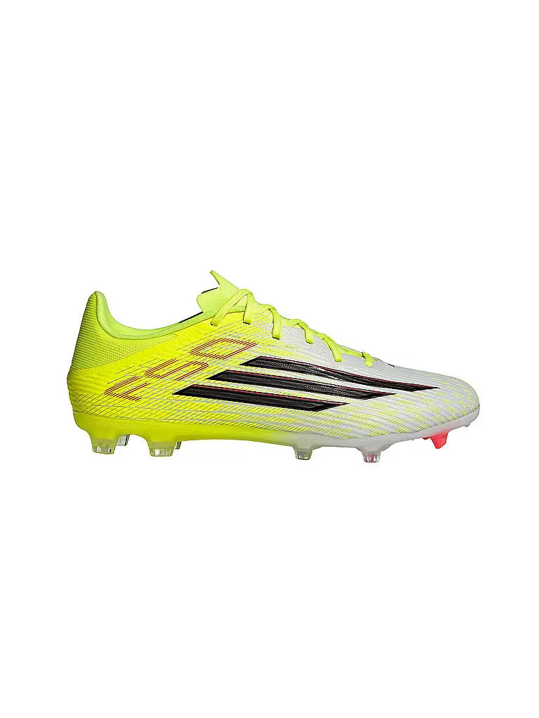 Scarpe da calcio da uomo F50 League FG7MG con tacchetti giallo | 39 1/3
