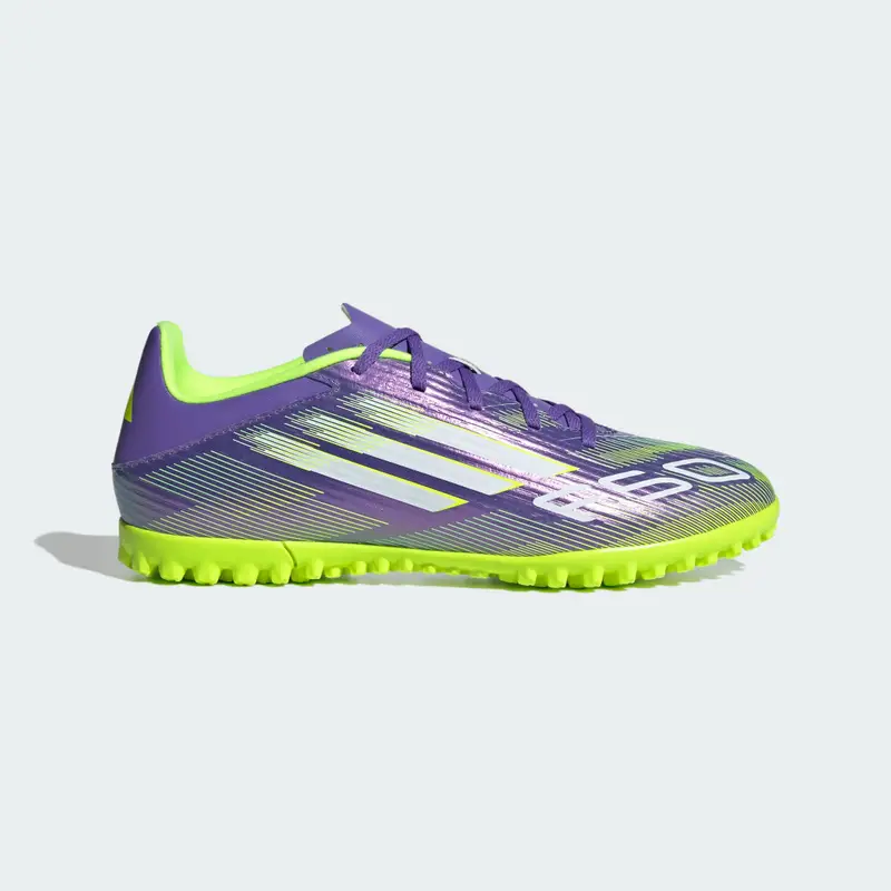 Scarpe da calcio F50 Club erba sintetica Purple Rush miniatura 2