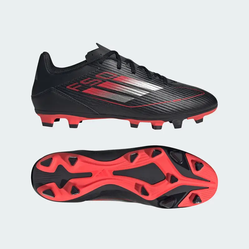 Scarpe da calcio F50 Club Firm/Multi-Ground Core Black