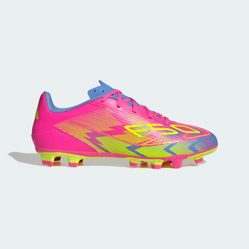 Scarpe da calcio F50 Club Firm/Multi-Ground Lucid Pink miniatura 2