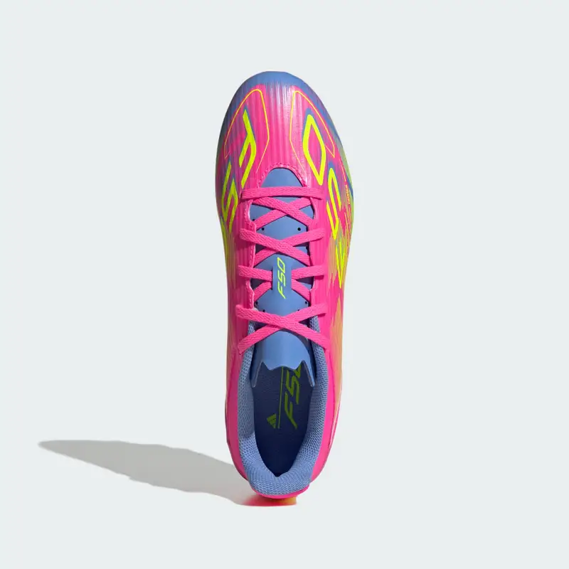 Scarpe da calcio F50 Club Firm/Multi-Ground Lucid Pink miniatura 3