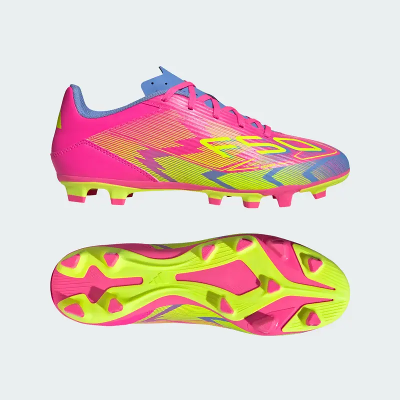 Scarpe da calcio F50 Club Firm/Multi-Ground Lucid Pink