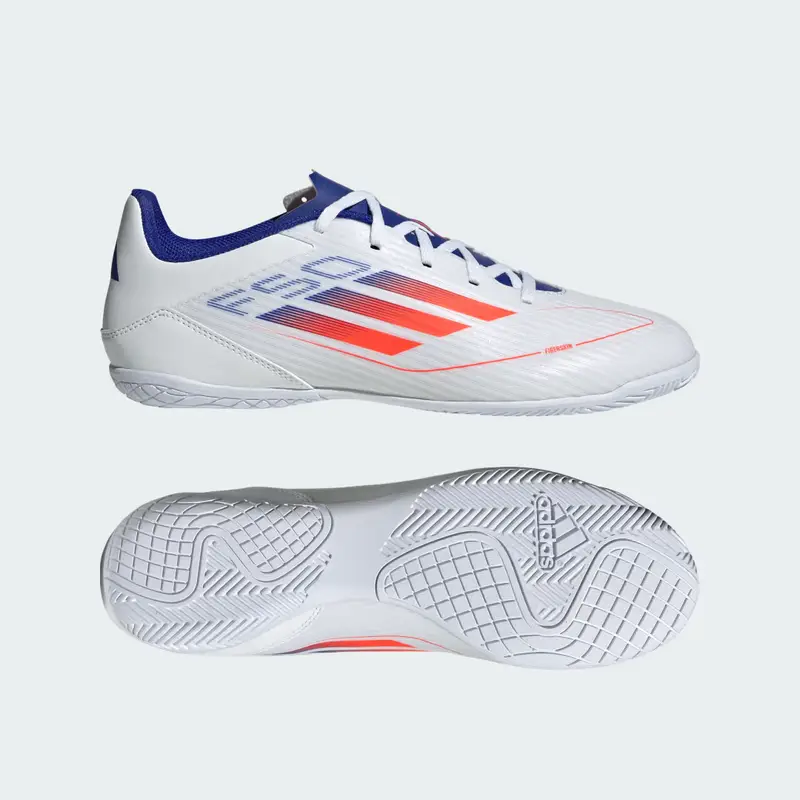 Scarpe da calcio F50 Club Indoor Cloud White