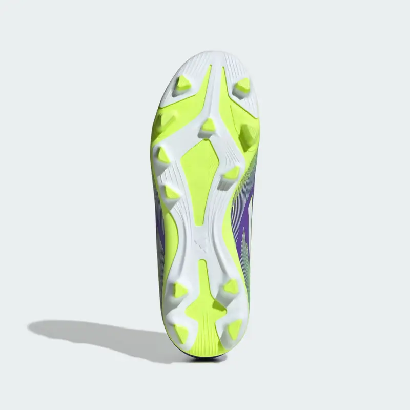 Scarpe da calcio F50 Club per bambini con suola per terreni compatti/multi-superficie Purple Rush miniatura 4