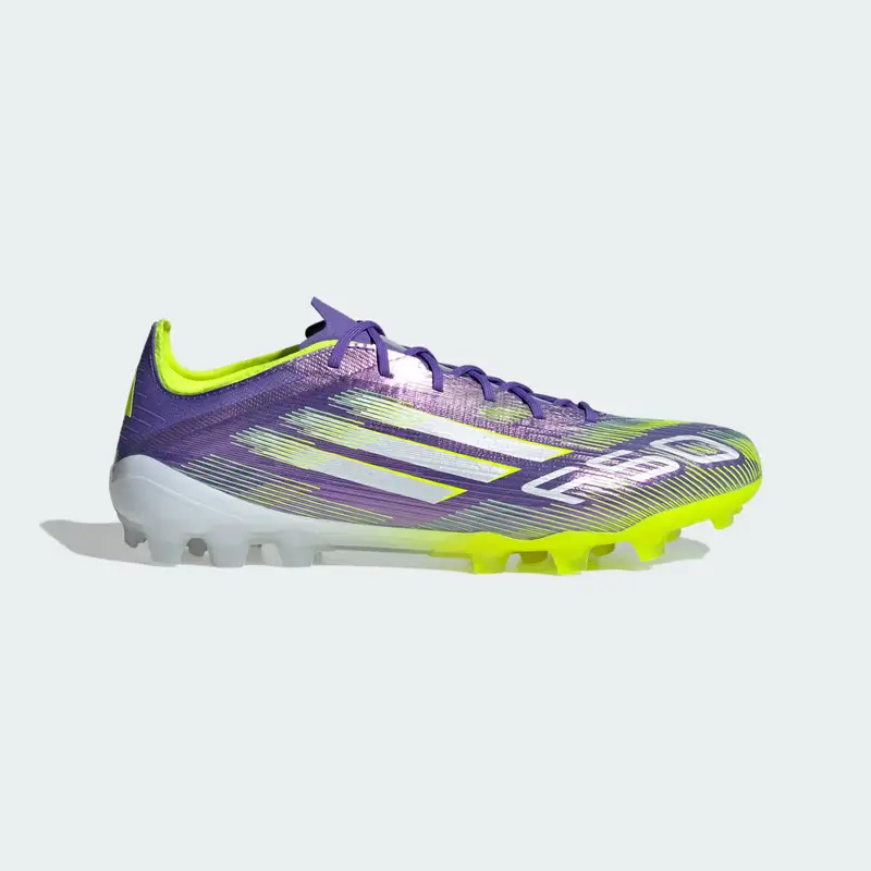 Scarpe da calcio F50 Elite 2G/3G Erba artificiale Purple Rush miniatura 2