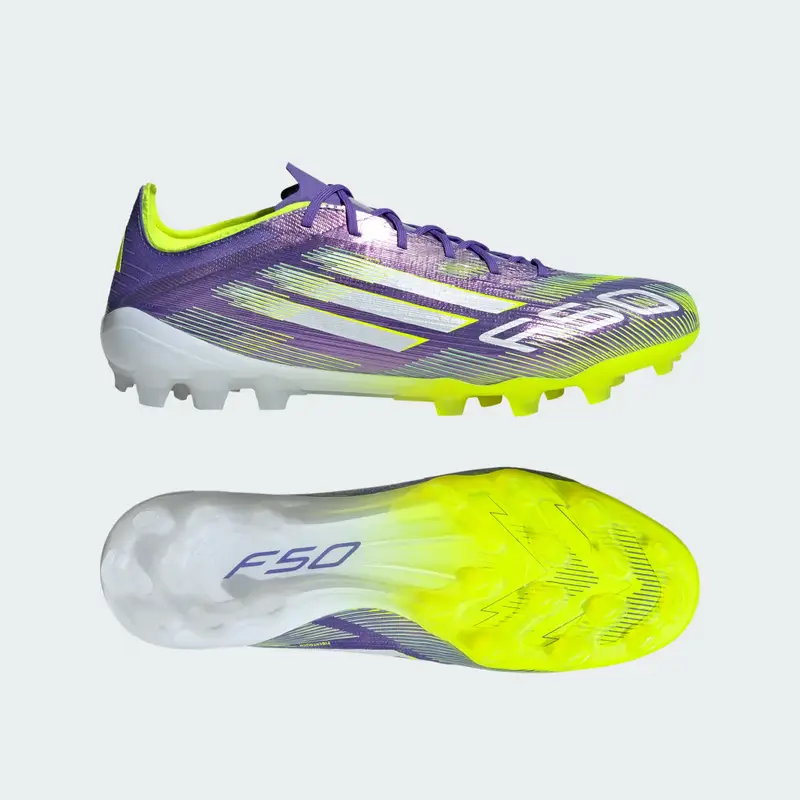 Scarpe da calcio F50 Elite 2G/3G Erba artificiale Purple Rush