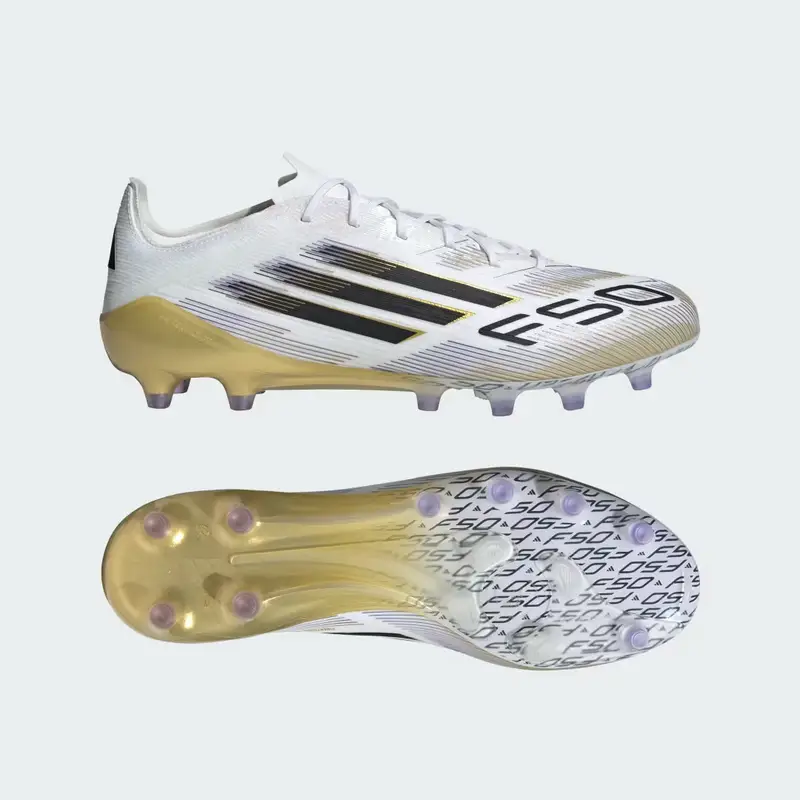 Scarpe da calcio F50 Elite Artificial Grass Cloud White