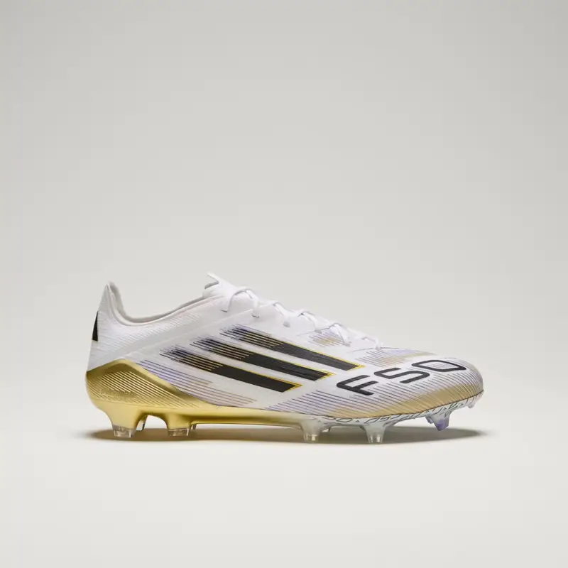 Scarpe da calcio F50 Elite Firm Ground Cloud White miniatura 3