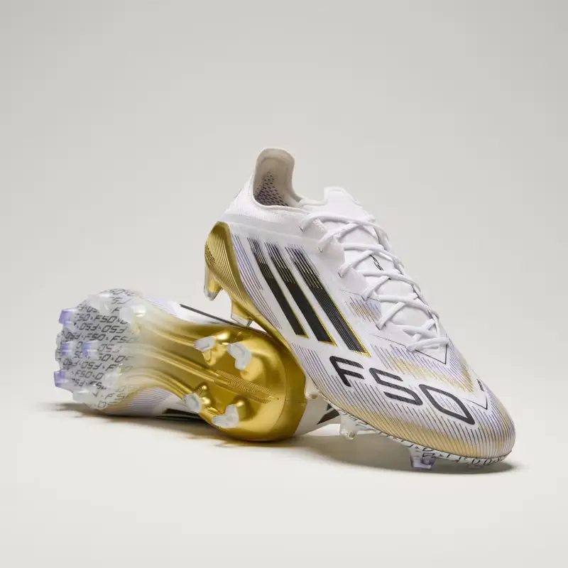 Scarpe da calcio F50 Elite Firm Ground Cloud White