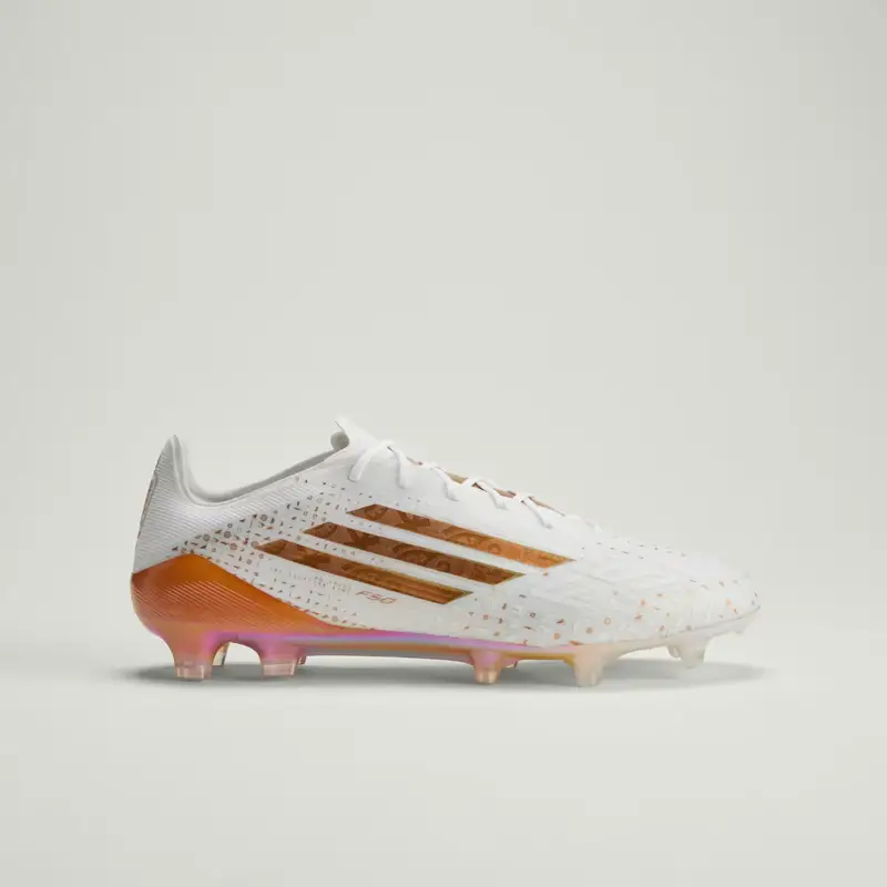 Scarpe da calcio F50 ELITE Firm Ground Cloud White miniatura 3