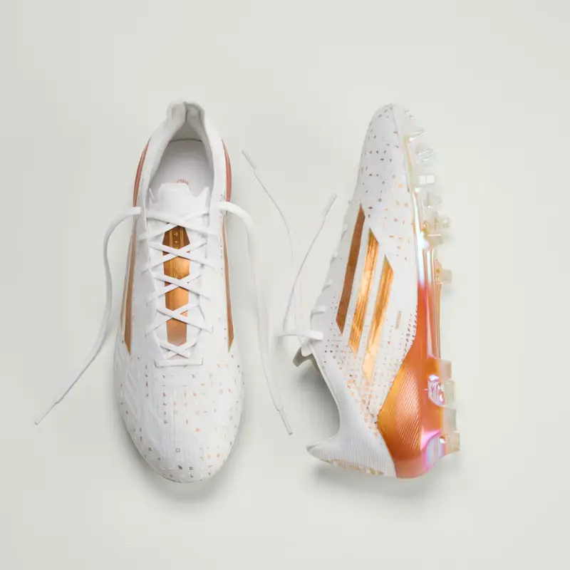 Scarpe da calcio F50 ELITE Firm Ground Cloud White miniatura 4