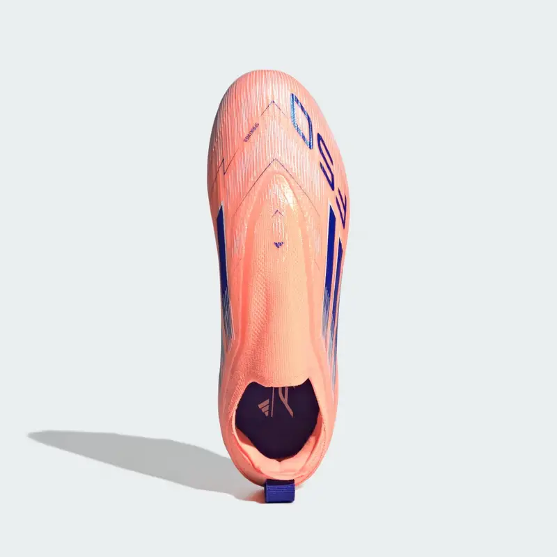 Scarpe da calcio F50 Elite Laceless per Terreni Compatti Bambini Beam Orange miniatura 3