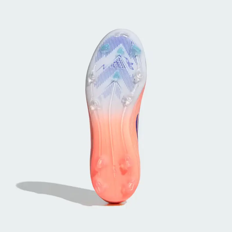 Scarpe da calcio F50 Elite Laceless per Terreni Compatti Bambini Beam Orange miniatura 4