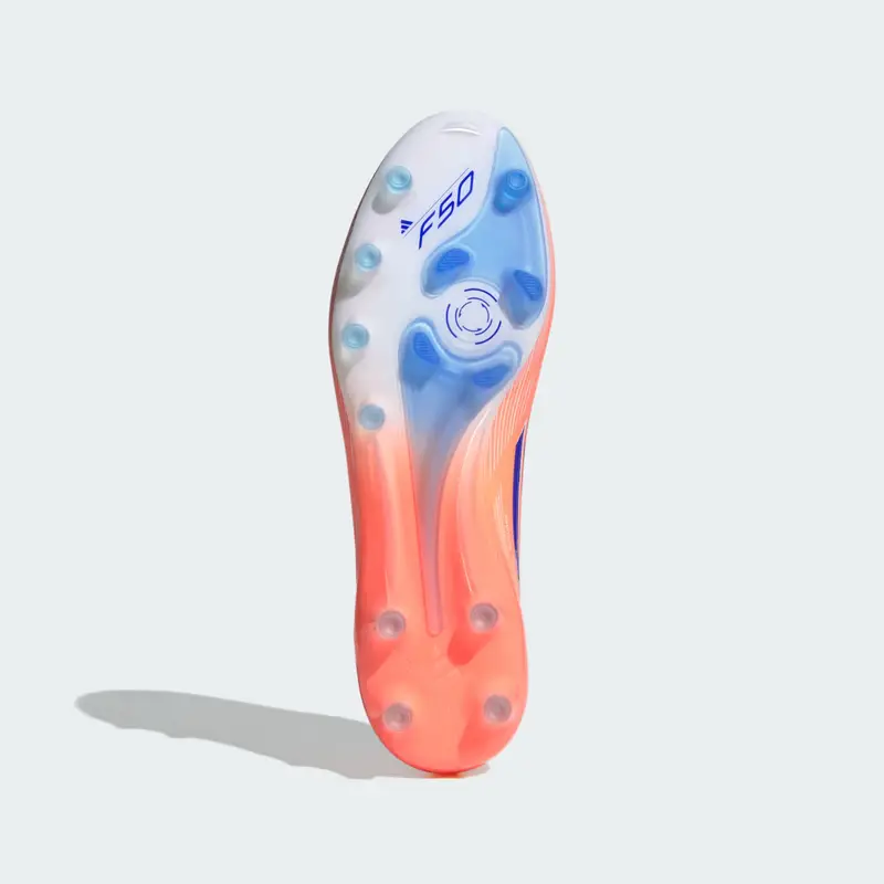 Scarpe da calcio F50 Elite per erba artificiale Beam Orange miniatura 4