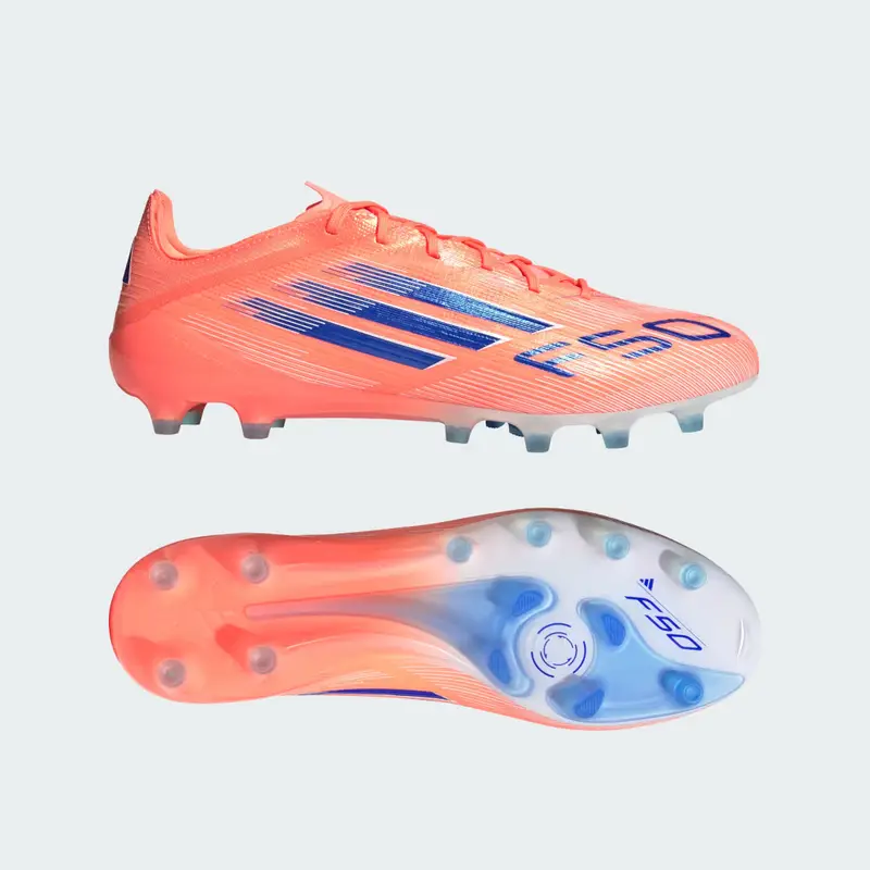 Scarpe da calcio F50 Elite per erba artificiale Beam Orange