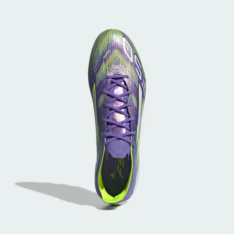 Scarpe da calcio F50 Elite per erba artificiale Purple Rush miniatura 3