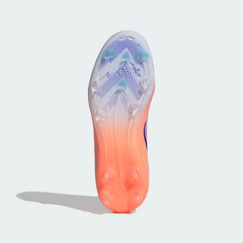 Scarpe da calcio F50 Elite per terreni compatti bambini Beam Orange miniatura 4