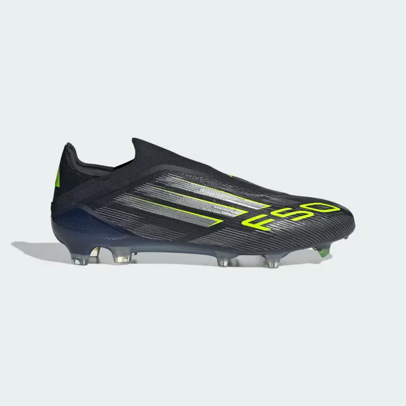 Scarpe da calcio F50 Elite senza lacci per terreni duri Core Black miniatura 2