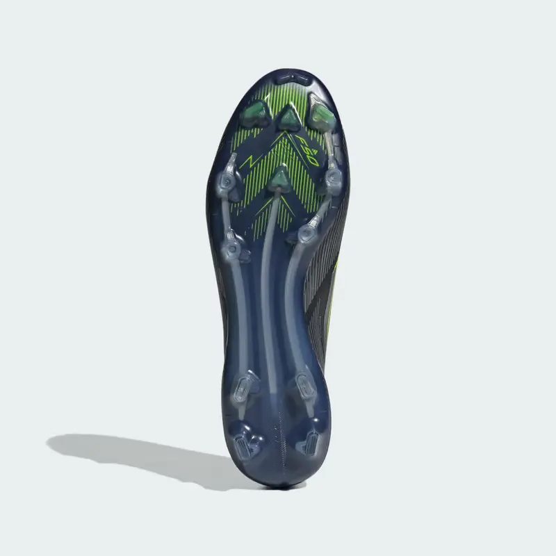 Scarpe da calcio F50 Elite senza lacci per terreni duri Core Black miniatura 4