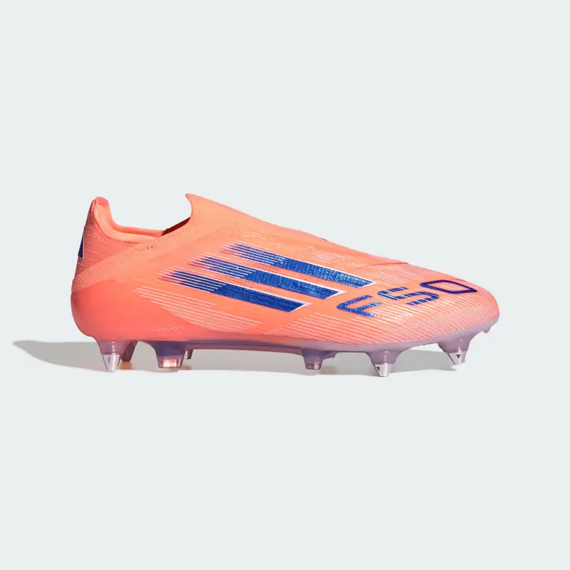 Scarpe da calcio F50 Elite senza lacci per terreni morbidi Beam Orange miniatura 2