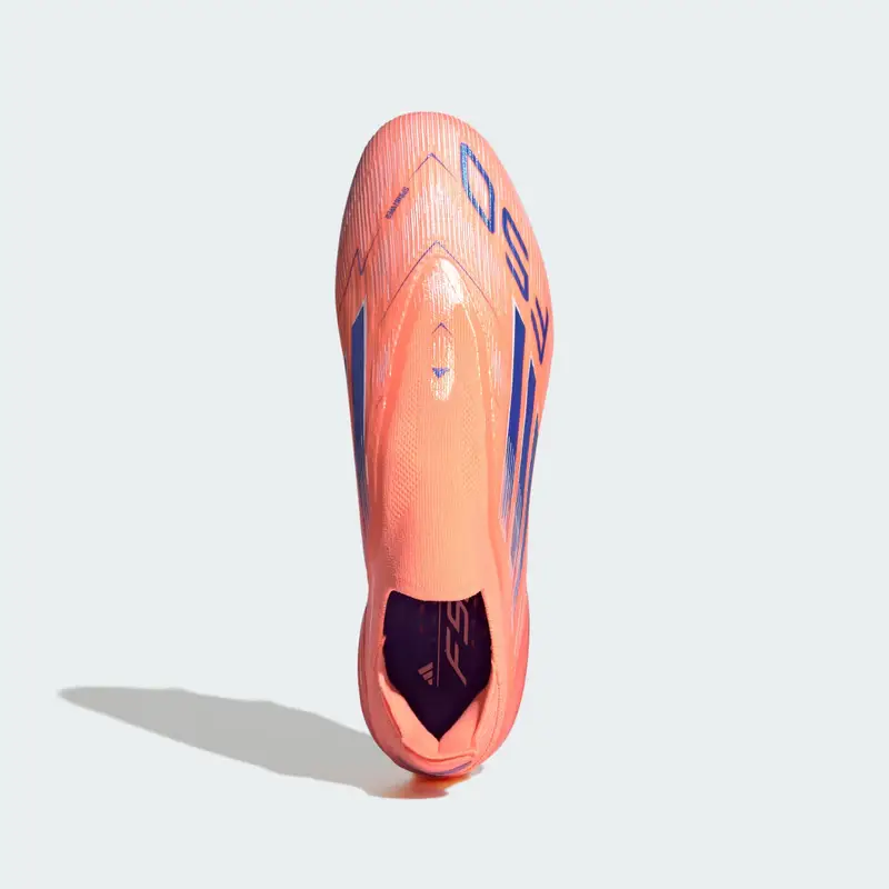Scarpe da calcio F50 Elite senza lacci per terreni morbidi Beam Orange miniatura 3