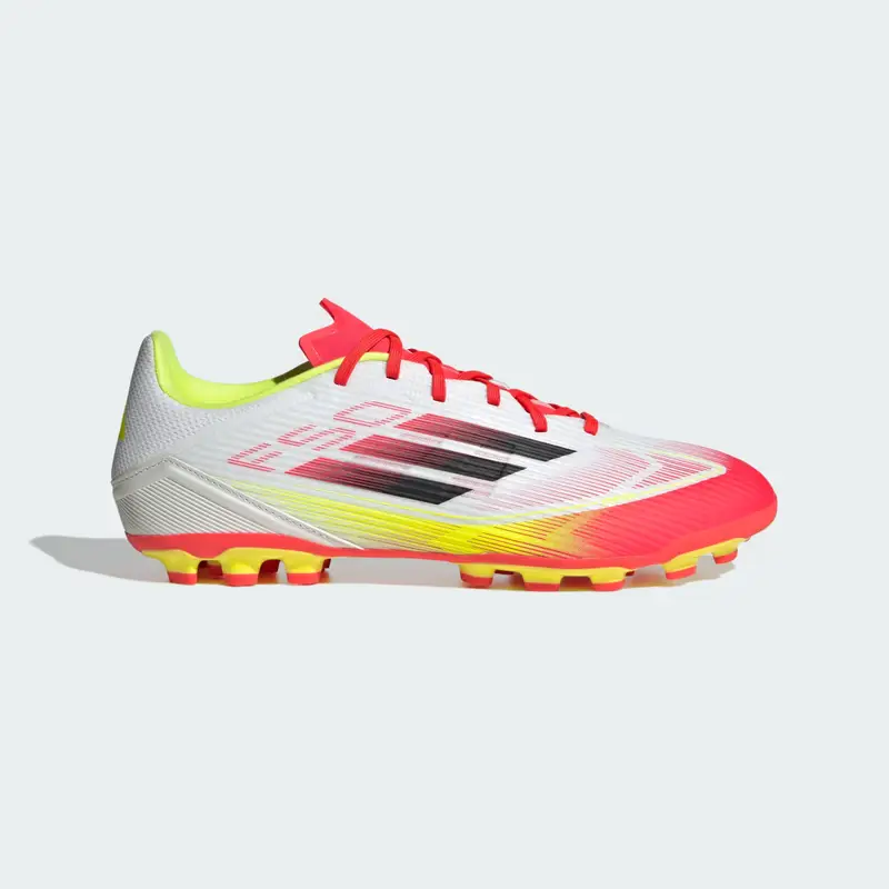 Scarpe da calcio F50 League Artificial Grass Cloud White miniatura 2