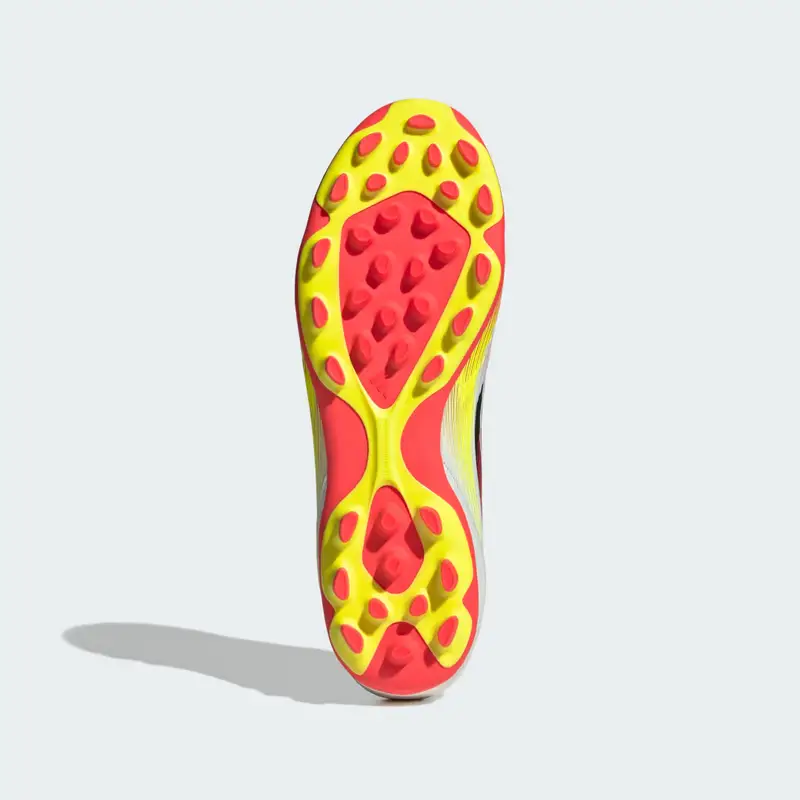 Scarpe da calcio F50 League Artificial Grass Cloud White miniatura 4