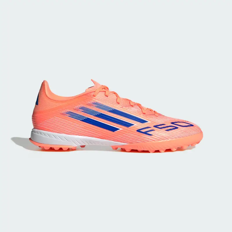 Scarpe da calcio F50 League Erba Sintetica Beam Orange miniatura 2