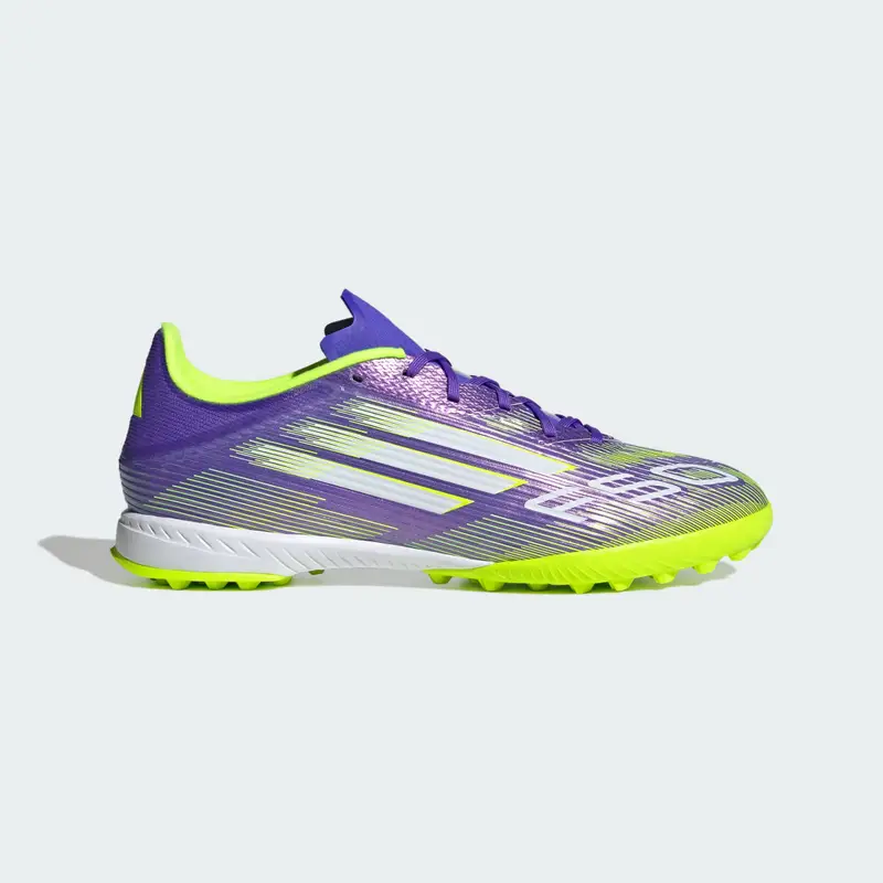 Scarpe da calcio F50 League Erba Sintetica Purple Rush miniatura 2