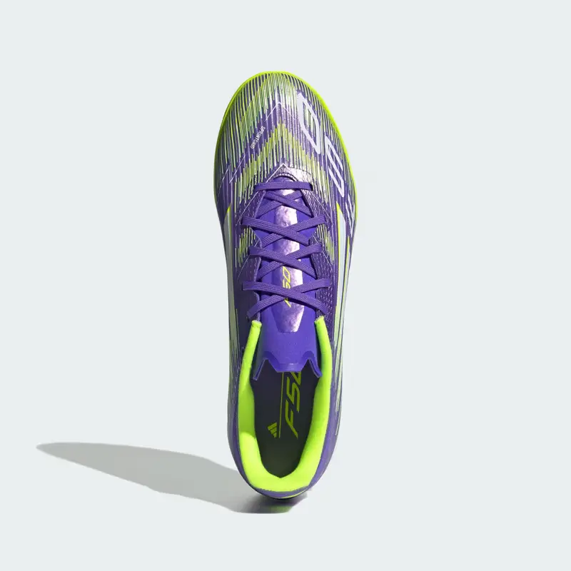 Scarpe da calcio F50 League Erba Sintetica Purple Rush miniatura 3