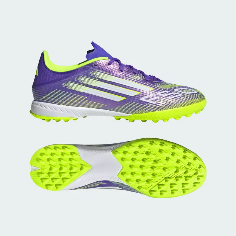 Scarpe da calcio F50 League Erba Sintetica Purple Rush