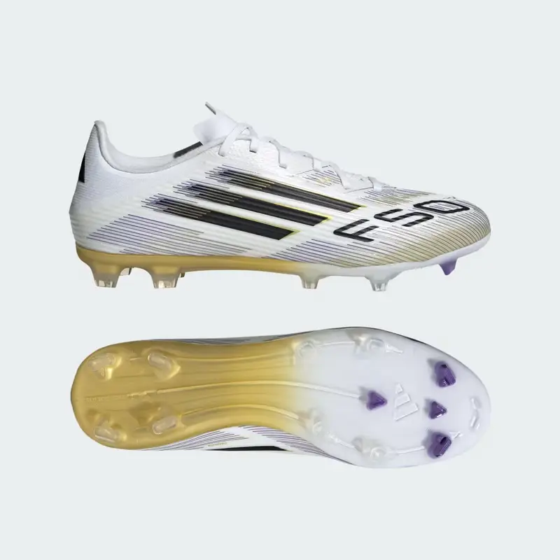 Scarpe da calcio F50 League Firm/Multi-Ground Cloud White