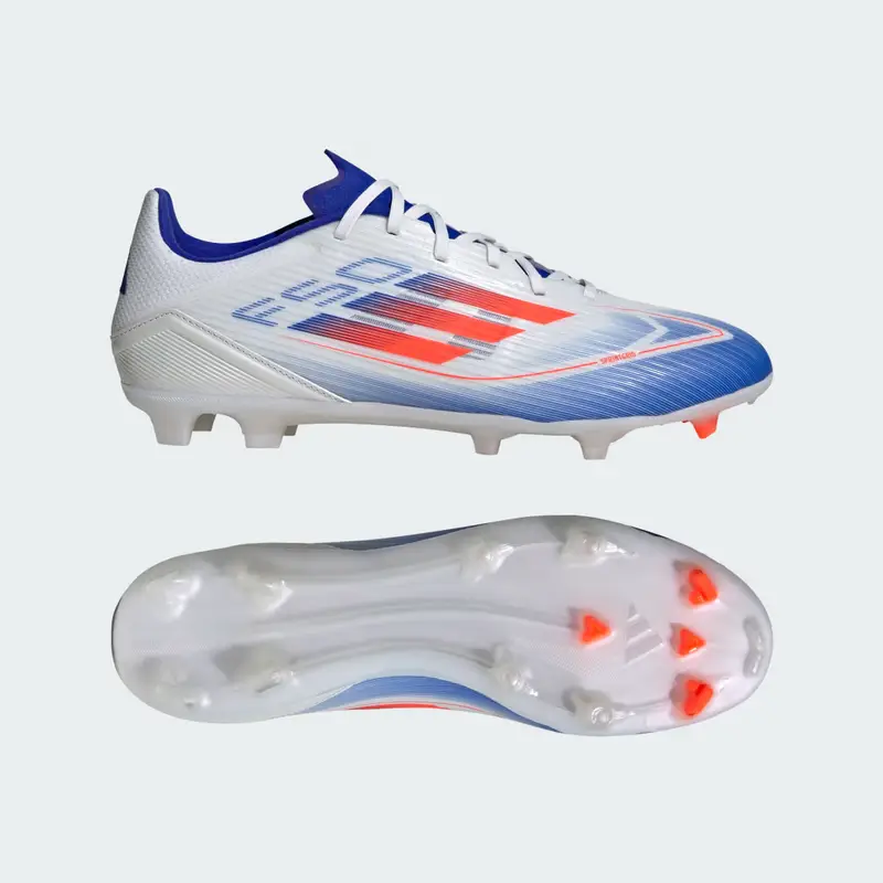 Scarpe da calcio F50 League Firm/Multi-Ground Cloud White