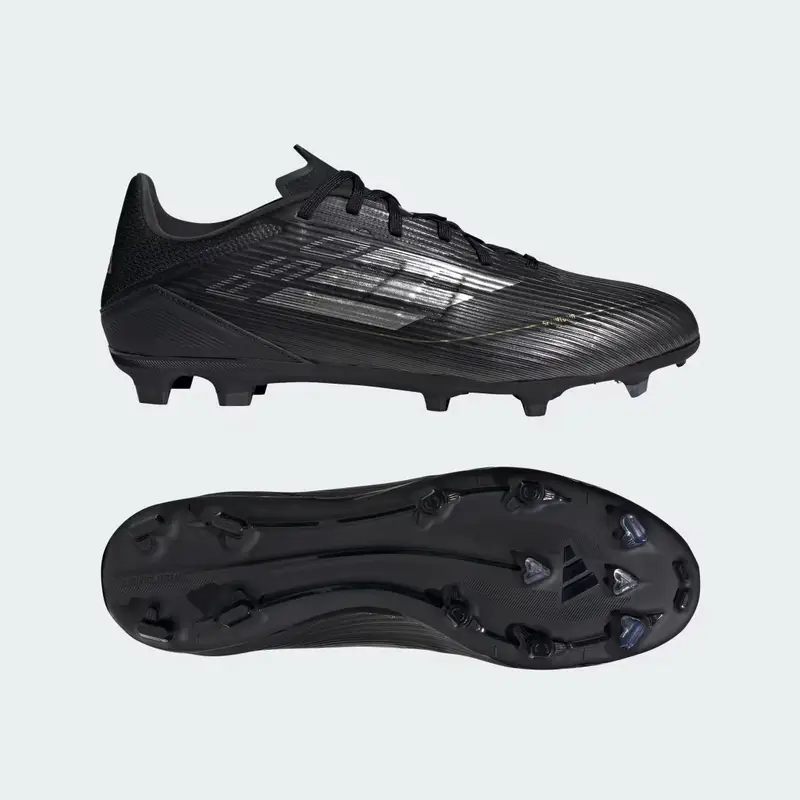 Scarpe da calcio F50 League Firm/Multi-Ground Core Black