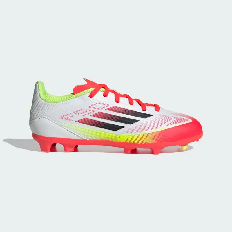 Scarpe da calcio F50 League Firm/Multi-Ground Junior Cloud White miniatura 2