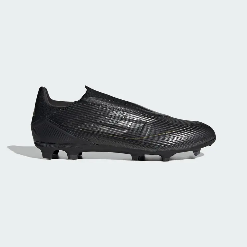 Scarpe da calcio F50 League Laceless Firm/Multi-Ground | Adidas Nero