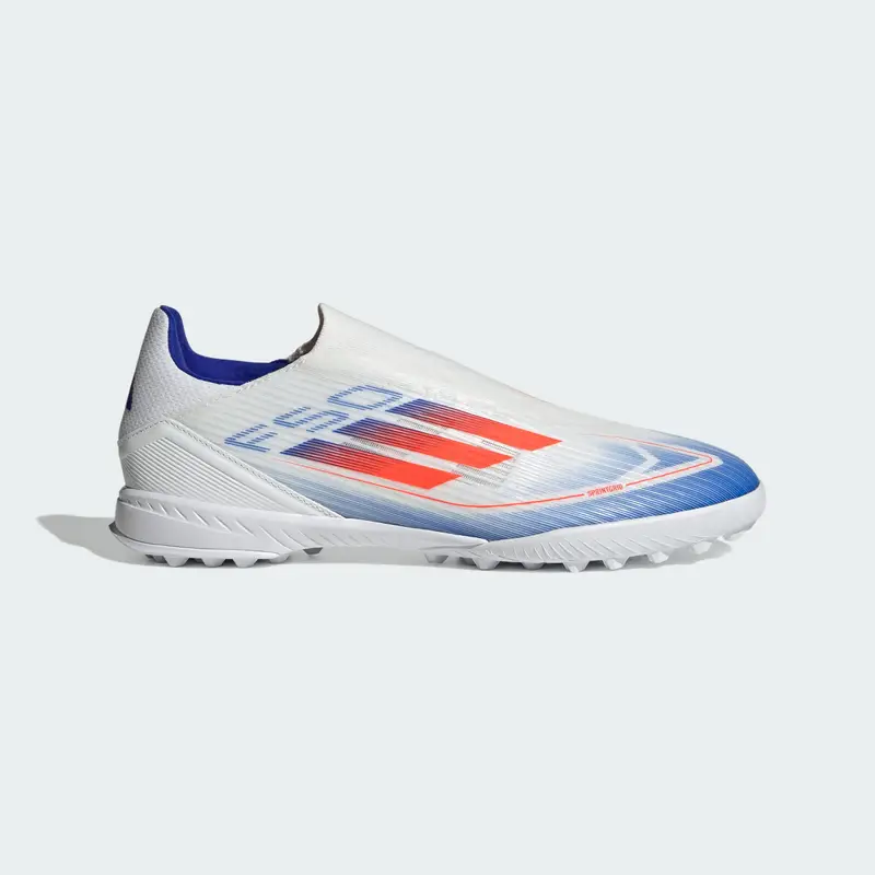 Scarpe da calcio F50 League Laceless Turf | Adidas Bianco