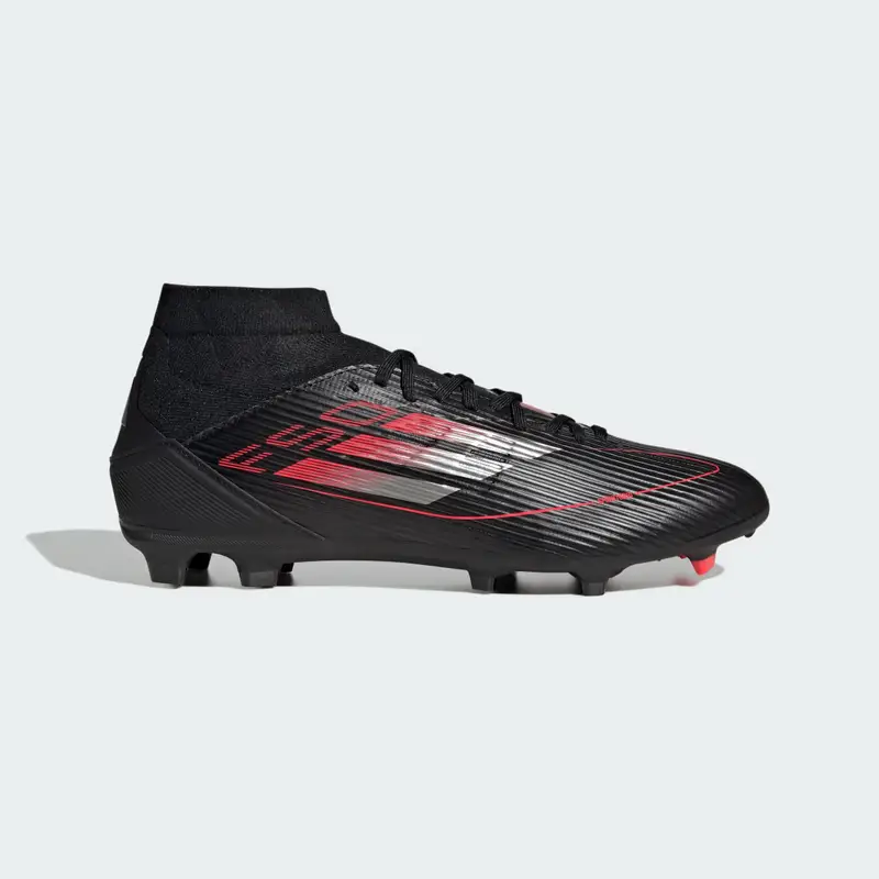 Scarpe da calcio F50 League Mid Firm/Multi-Ground Core Black miniatura 2