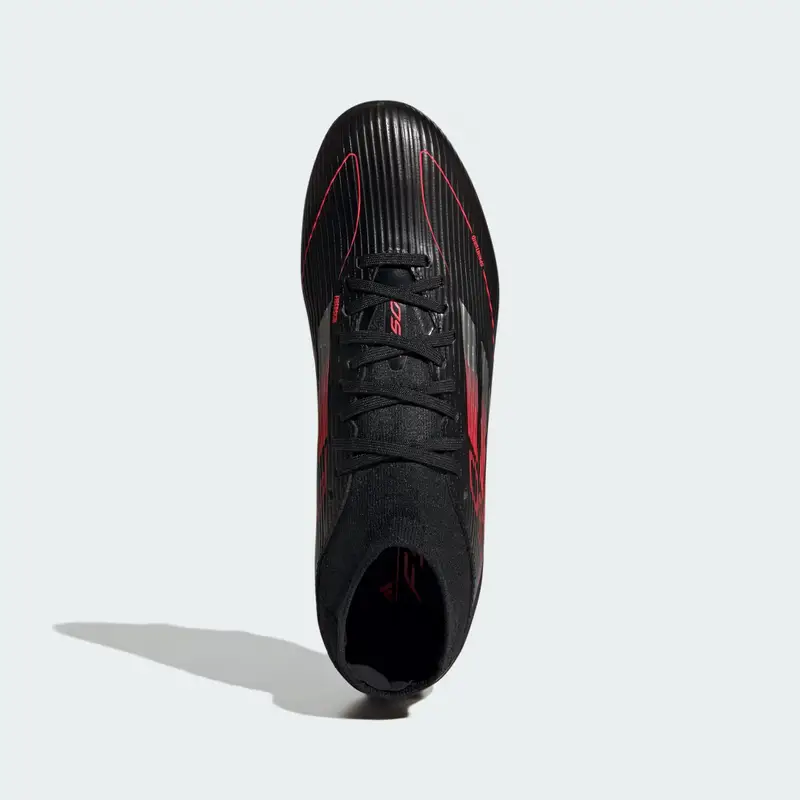 Scarpe da calcio F50 League Mid Firm/Multi-Ground Core Black miniatura 3