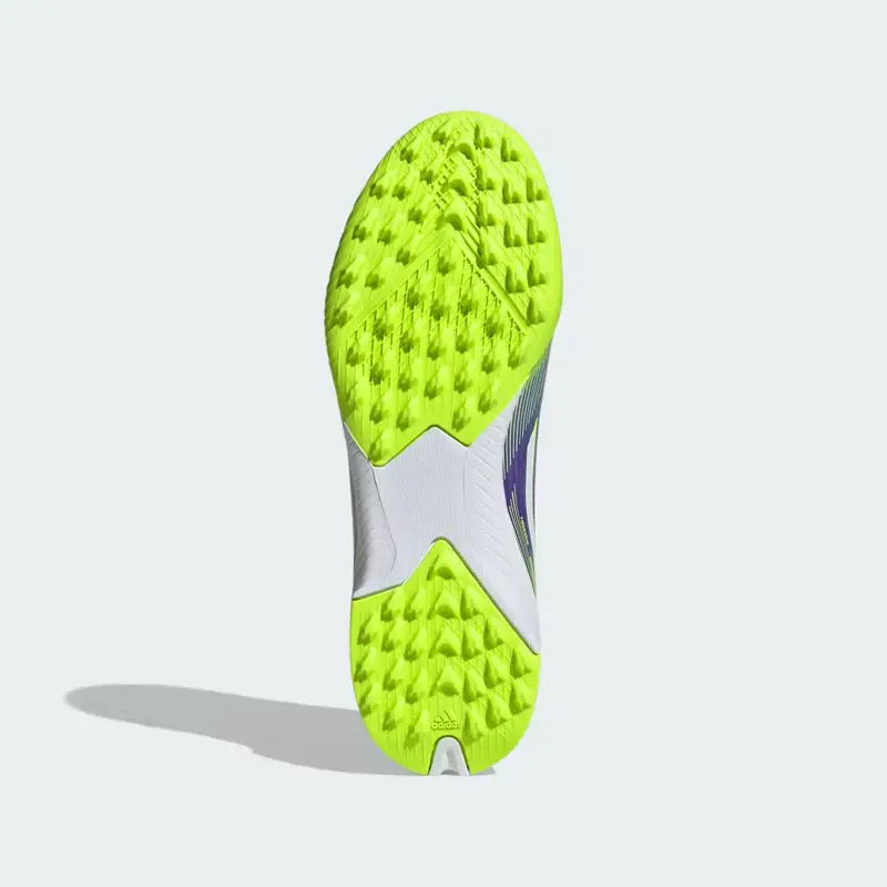 Scarpe da calcio F50 League Turf Bambini Purple Rush miniatura 4