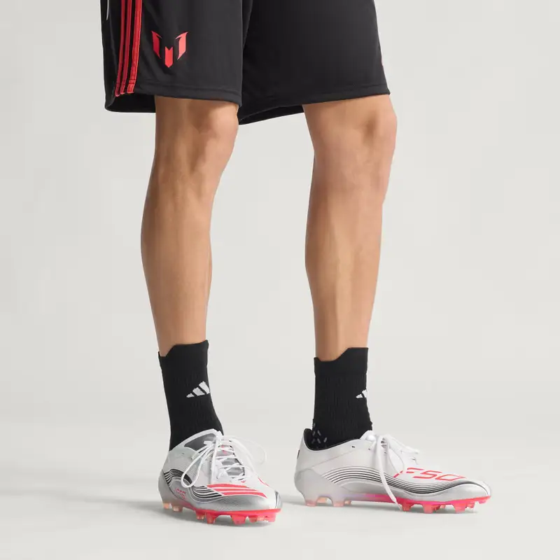 Scarpe da calcio F50 Messi Elite per terreni naturali compatti Cloud White miniatura 2