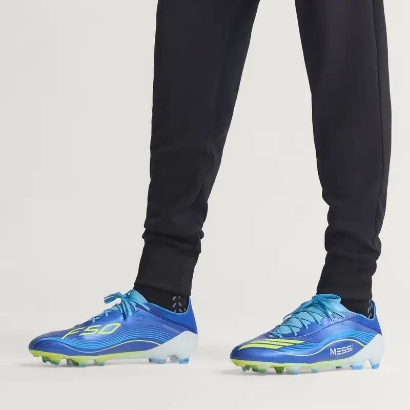 Scarpe da calcio F50 Messi Elite per terreni naturali compatti Royal Blue miniatura 2